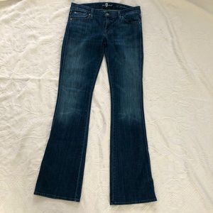 Seven for Mankind Flare jeans size 28